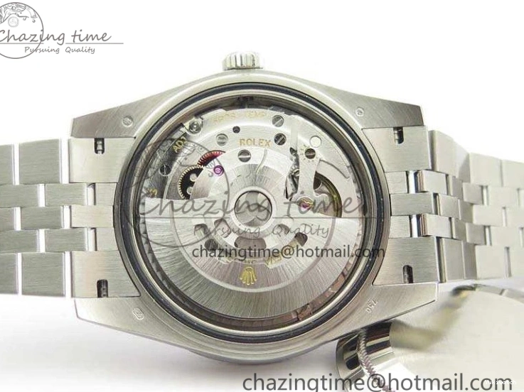 DateJust Noob Dial Best 1:1 Blue SS Jubilee On Diamond 228238 A3235 Edition Bracelet 0122